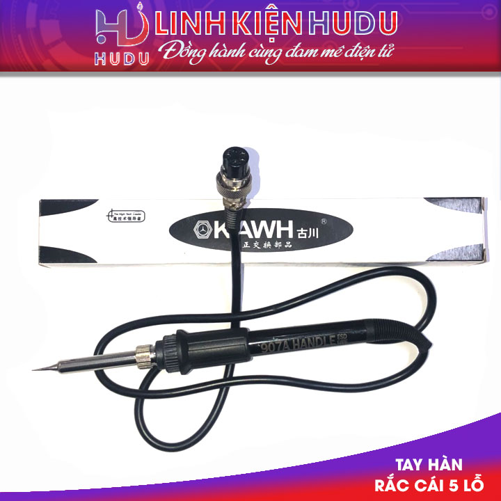 Tay hàn Kawh rắc cái 5 lỗ